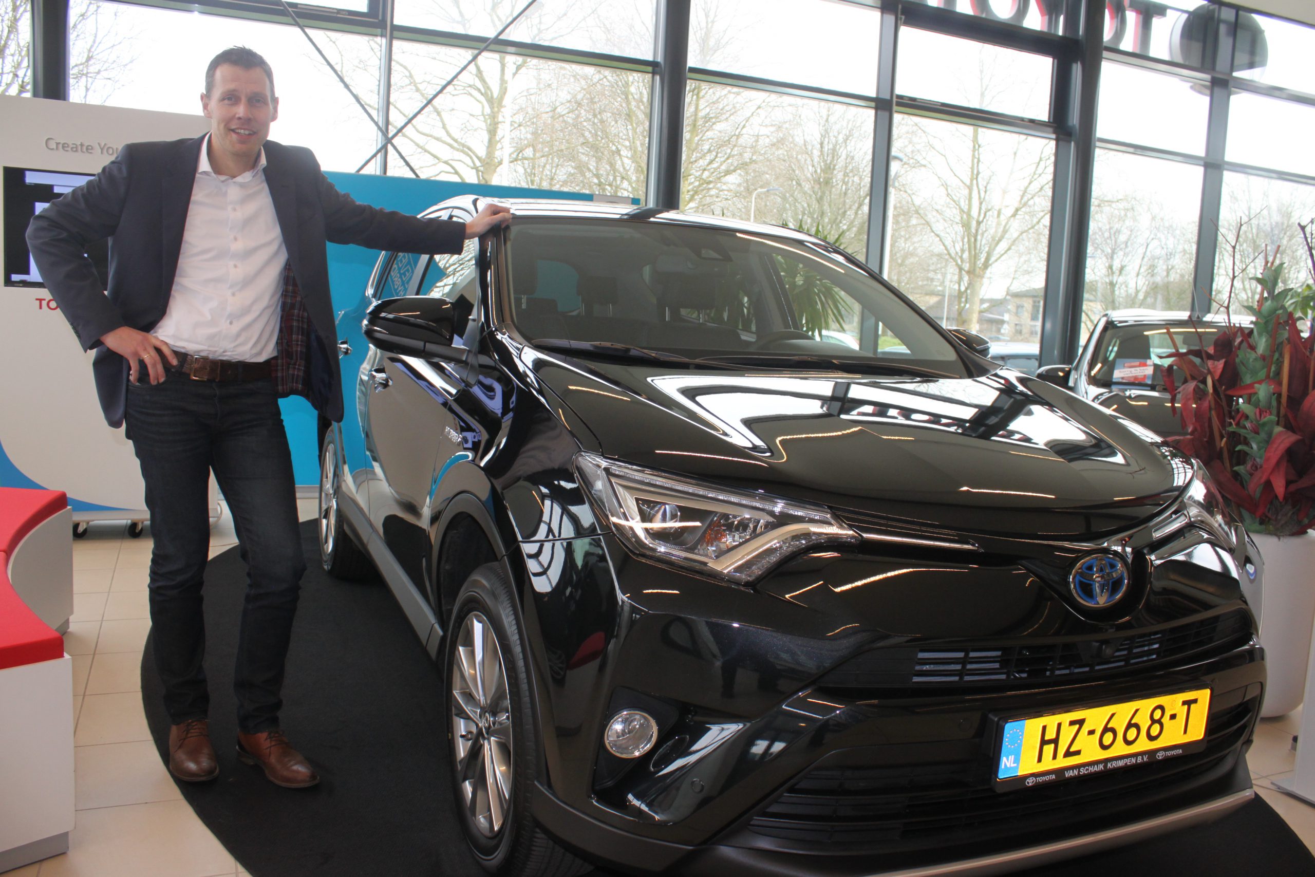 Toyota van Schaik Krimpen: fijne samenwerking