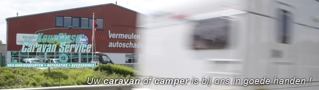 Top in camper- en caravanservice