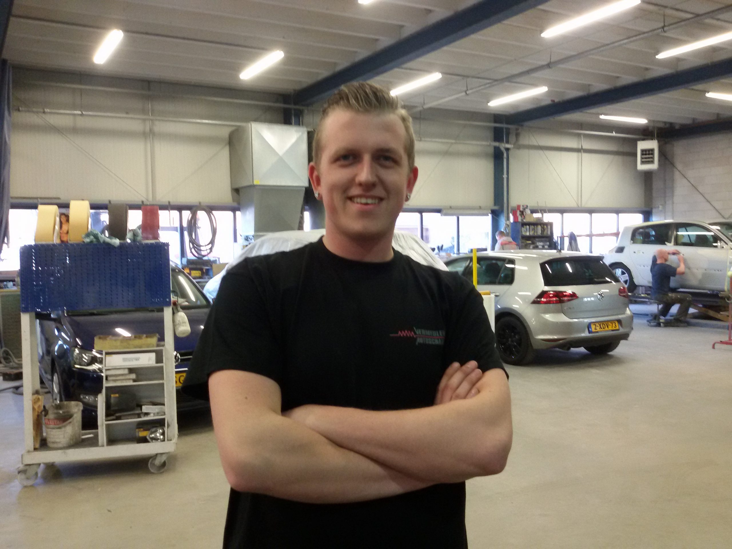 Nieuw in ons team: Bob Vermeulen