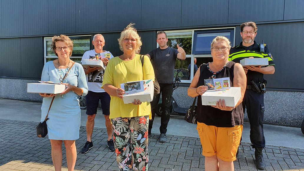 De winnaars van Vermeulen
