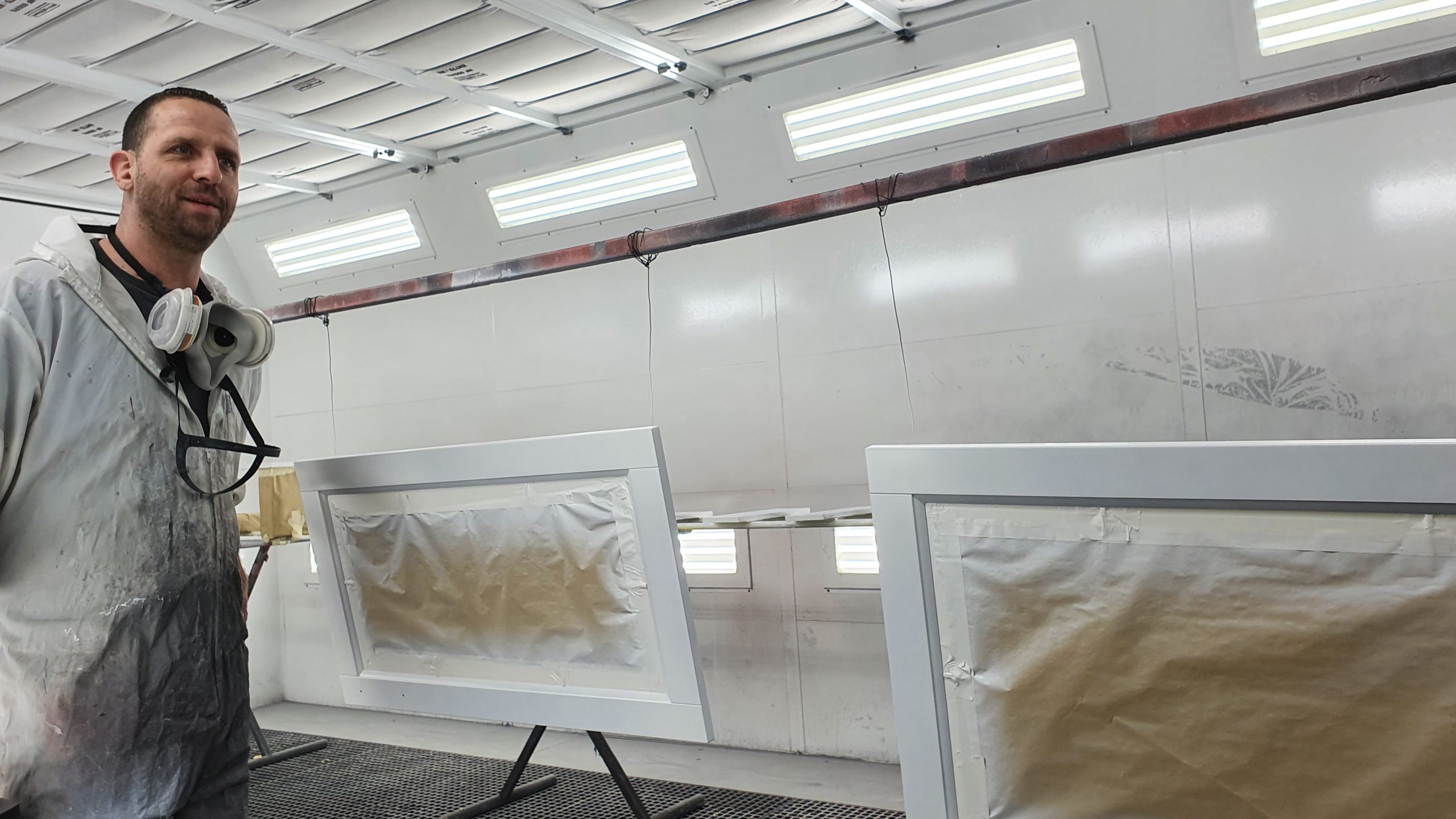 Niet alleen auto’s spuiten