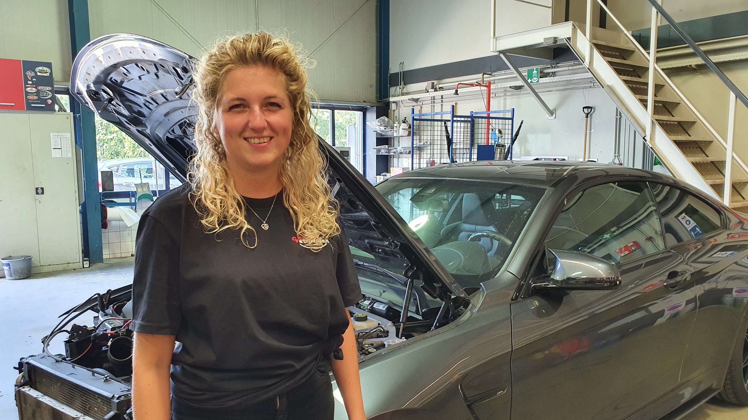 Onze nieuwe aanwinst Charlotte Vermeulen!