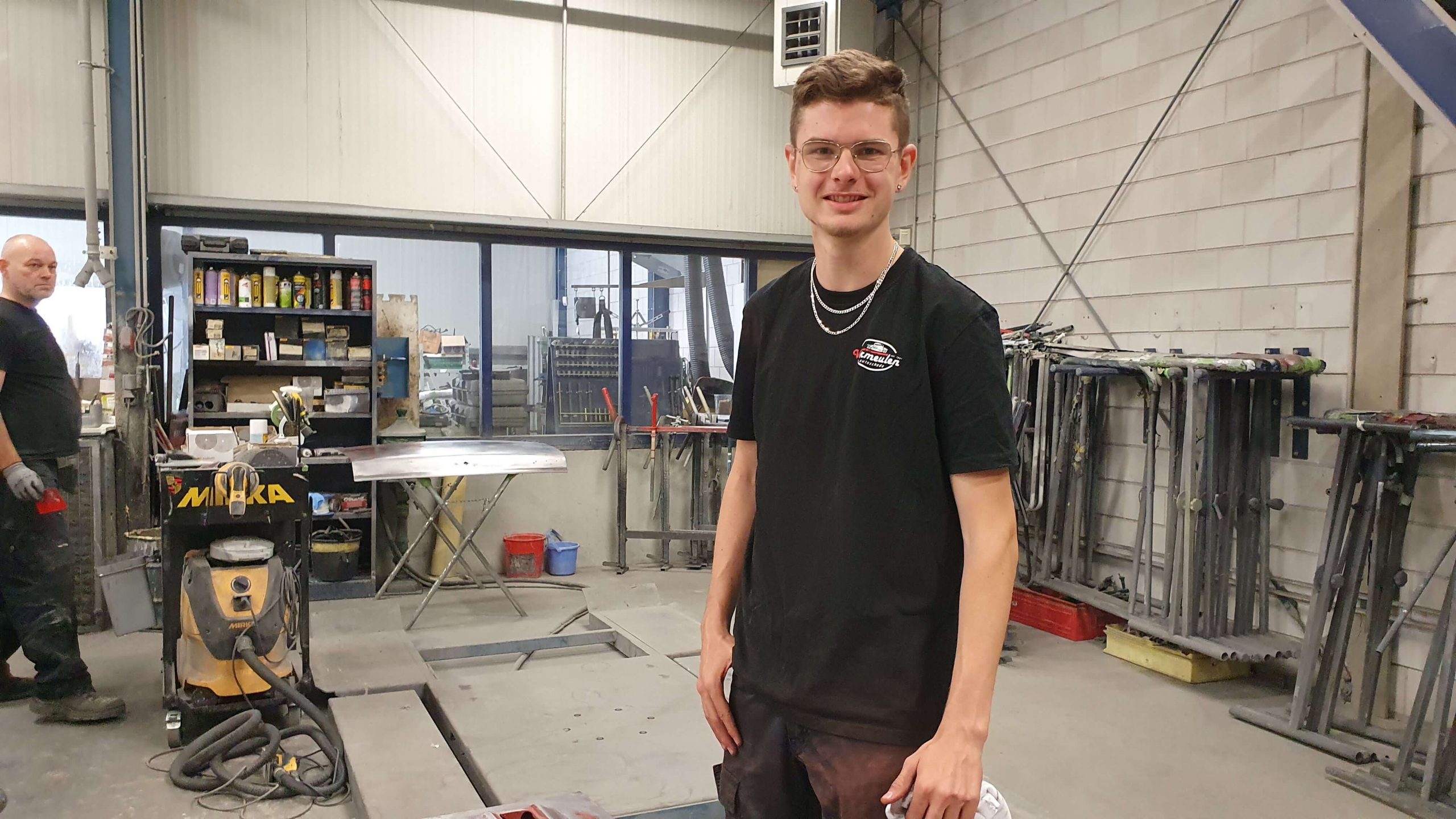 Onze  nieuwe aanwinst Joey Heuvelman