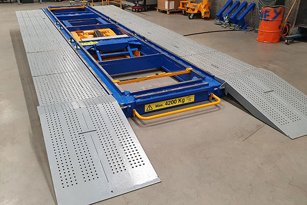 We hebben hem! Een elektronische richtbank van grote klasse