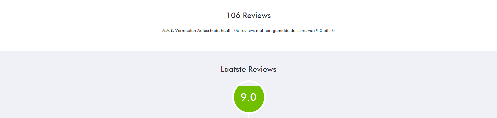 Van een 8,6 naar een 9.0