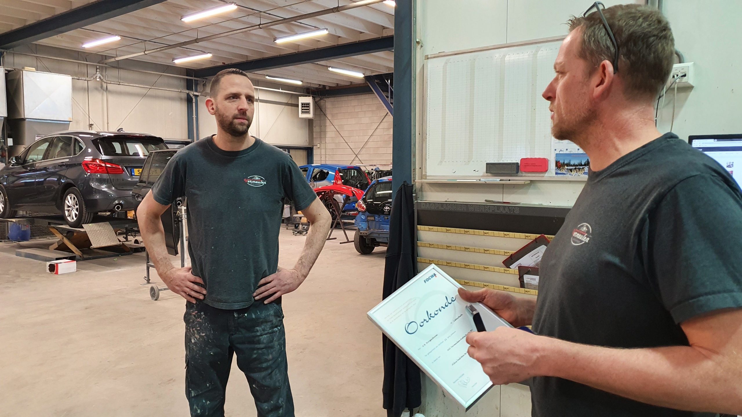 Arjan: 25 jaar in dienst!