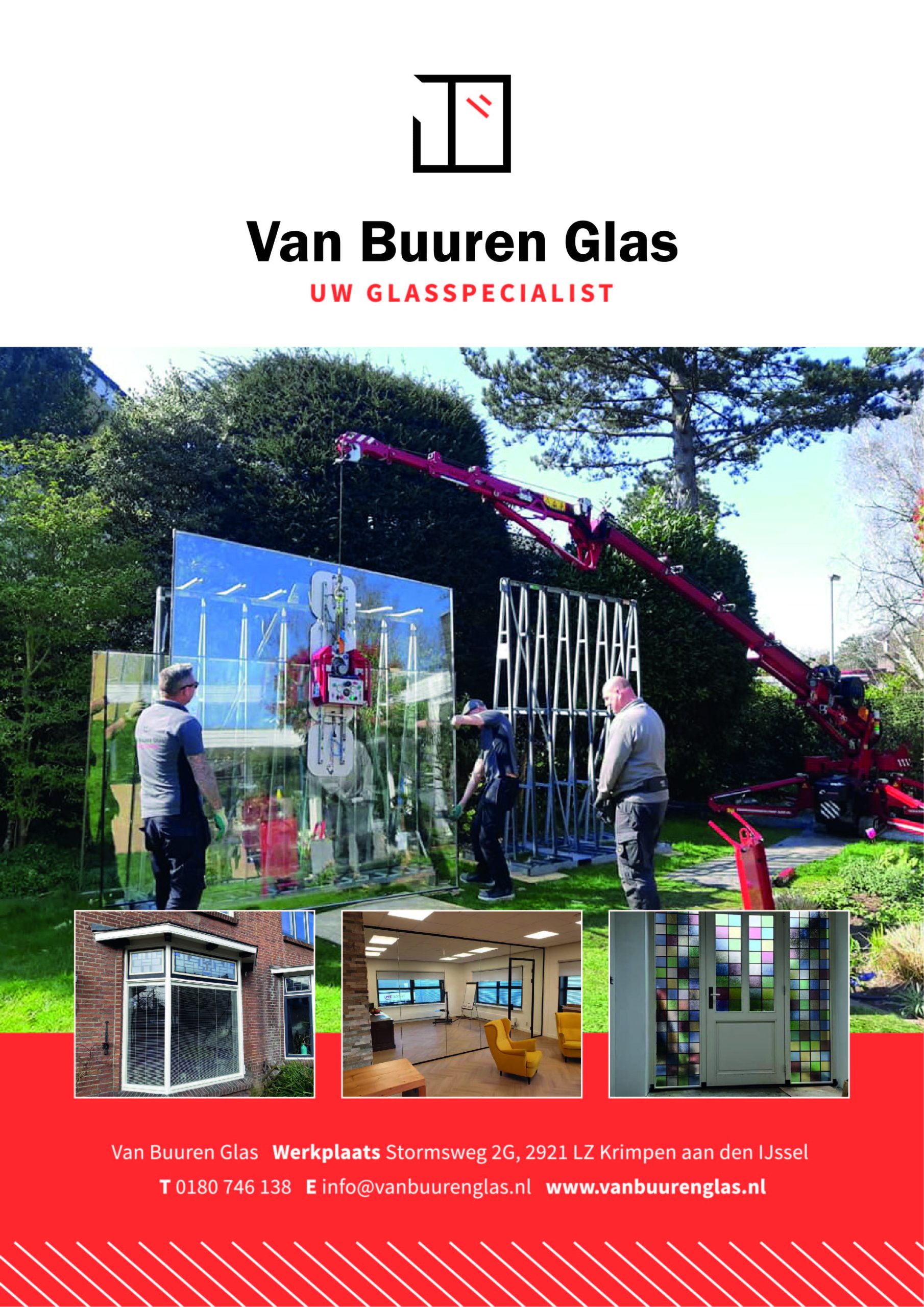 Klant aan het woord: Van Buuren Glas