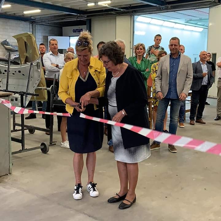 Feestelijke opening van onze nieuwbouw