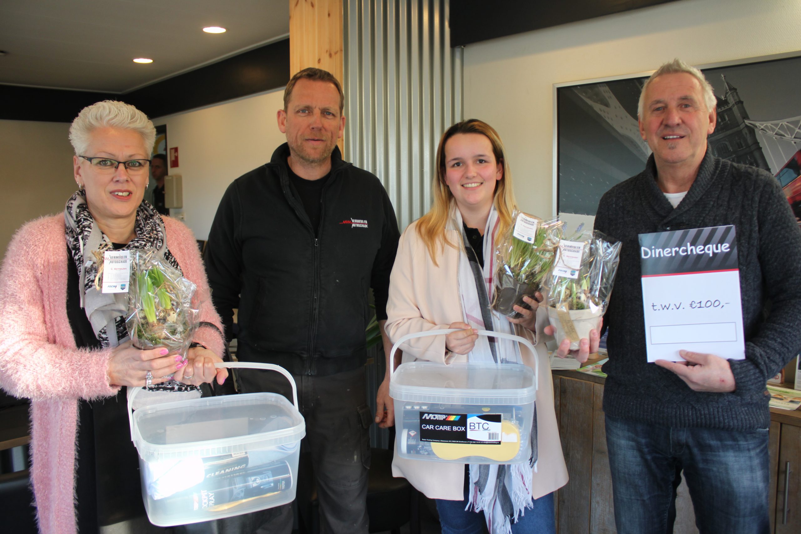 Ruud Nelissen winnaar Vermeulen Jubileumquiz