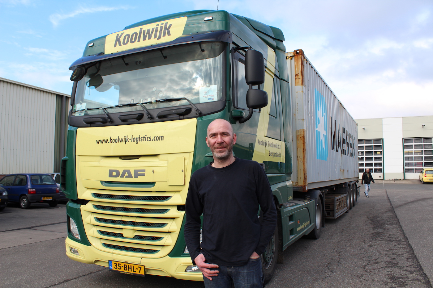 Transportbedrijf Koolwijk: tevreden over vakwerk