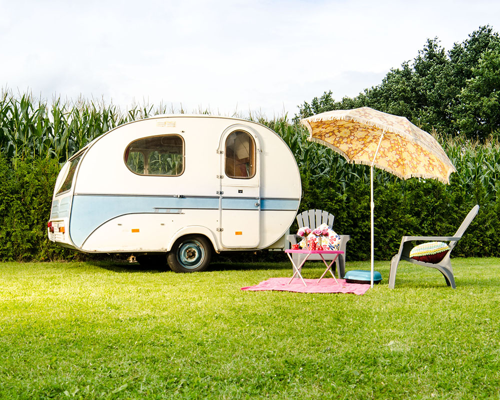 Veilig op vakantie met caravan en camper
