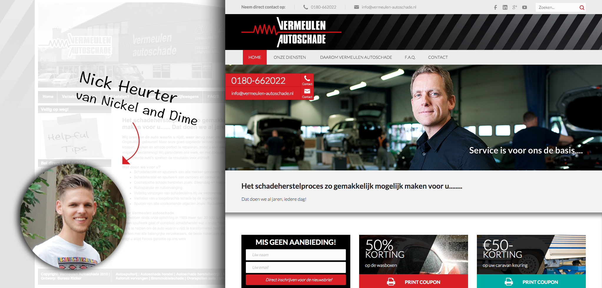 Onze nieuwe website: het bezoeken waard!