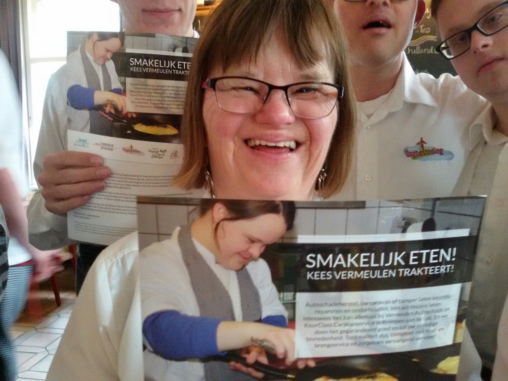 Unieke lunchactie met Dagbesteding Krimpenerwaard