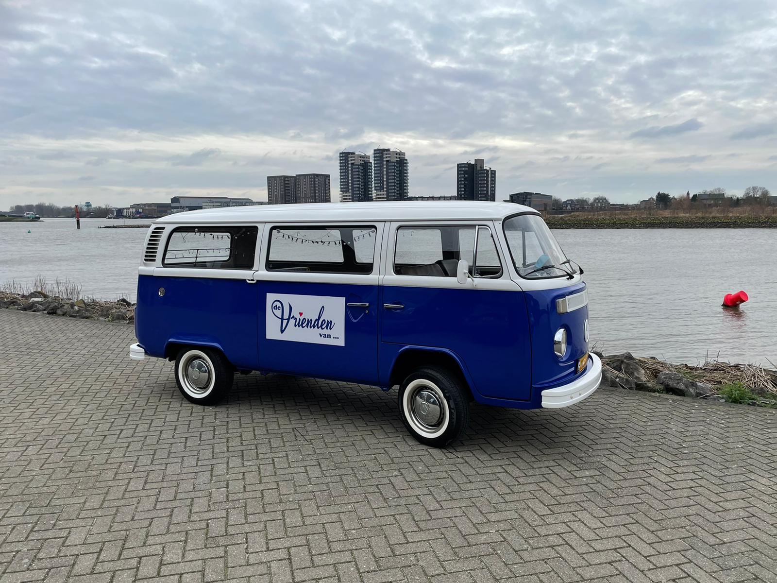 Een pracht busje voor goede doelen