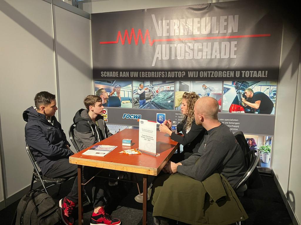 We stonden op de Bedrijvencontactdagen