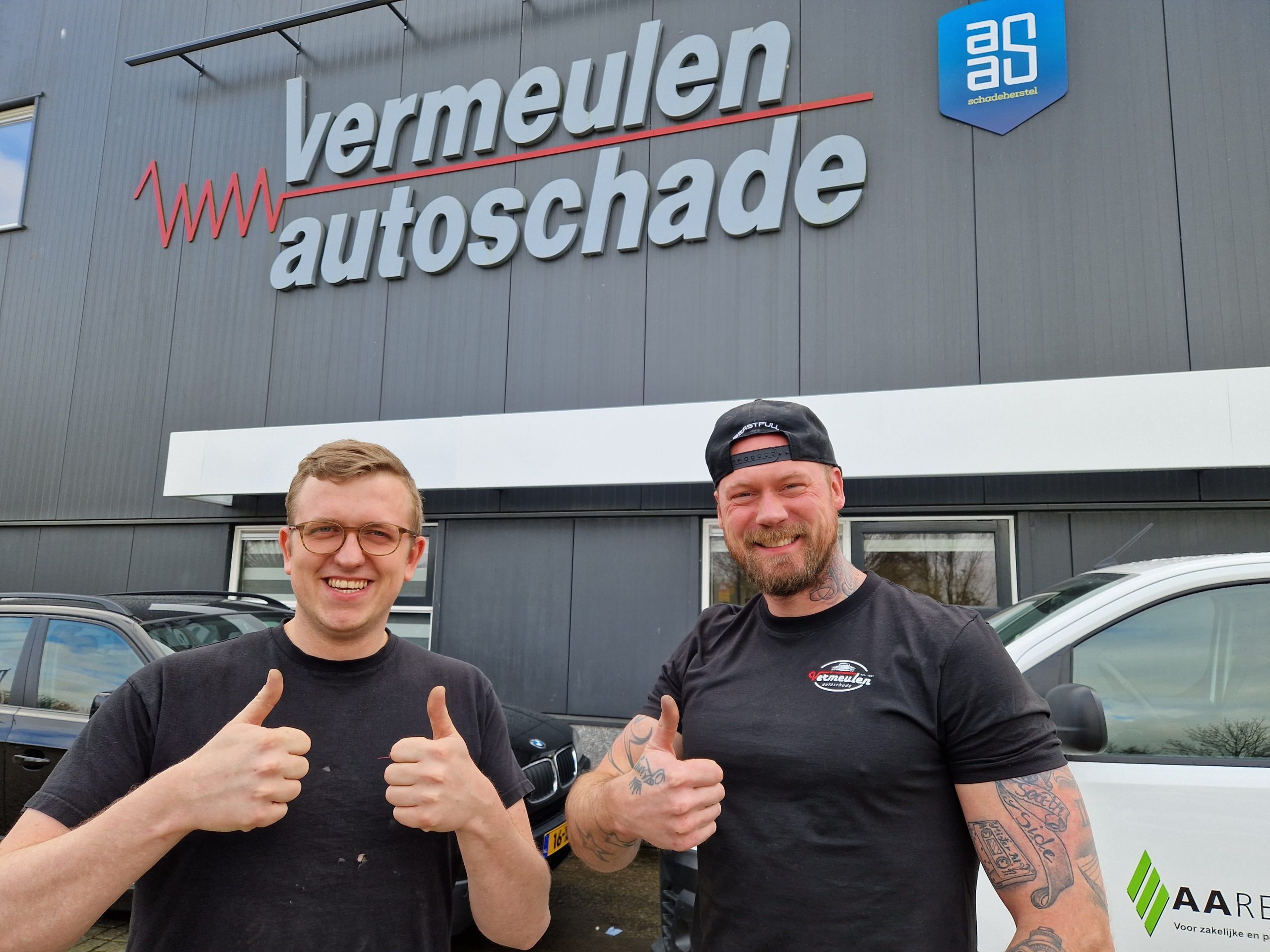 Remco en Bob: dubbele diplomering
