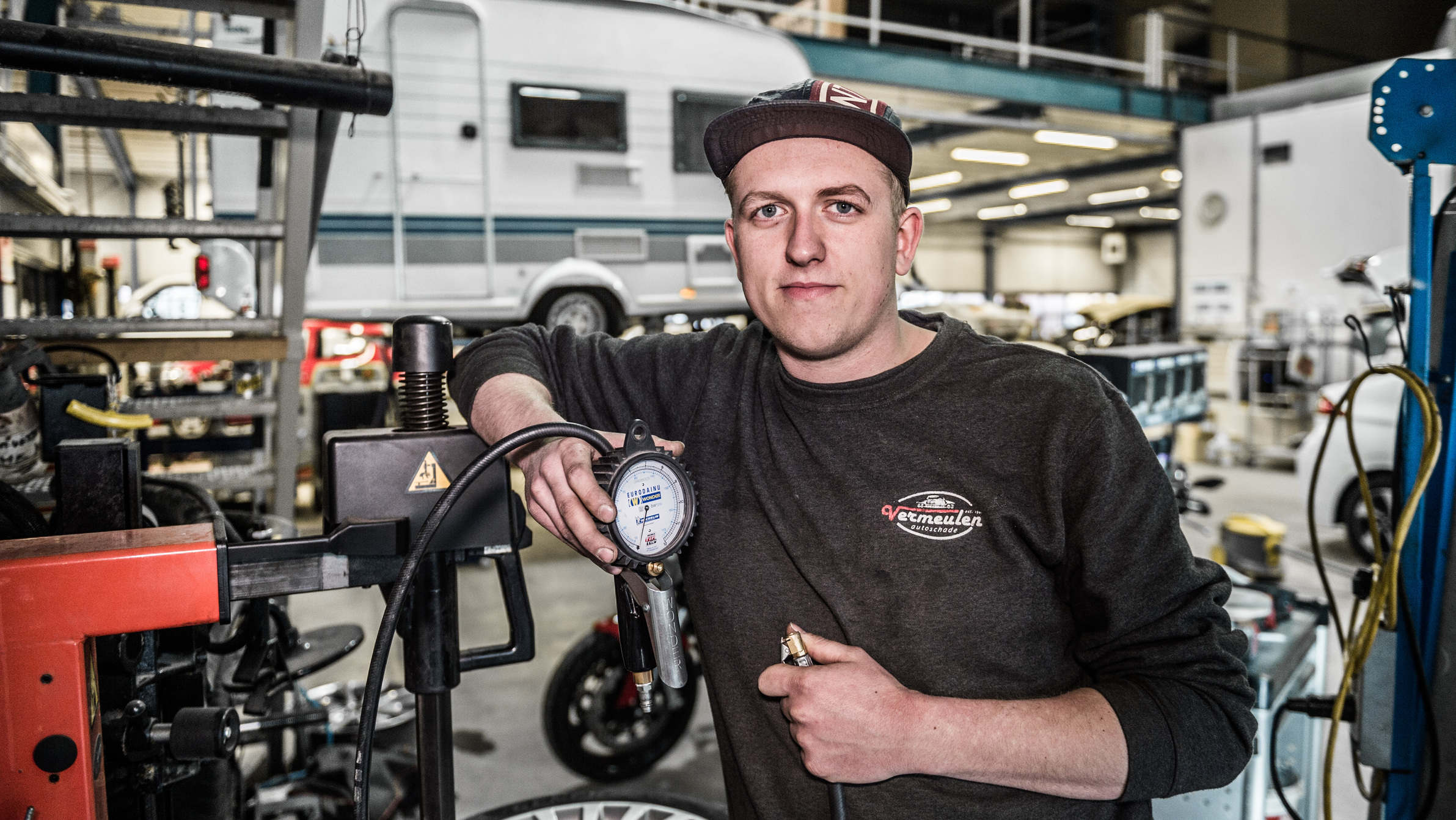 Bob en Remco gaan AST-opleiding volgen