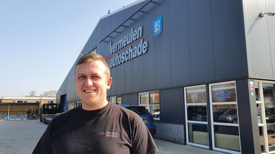 Bob en Remco in eindfase AST-opleiding