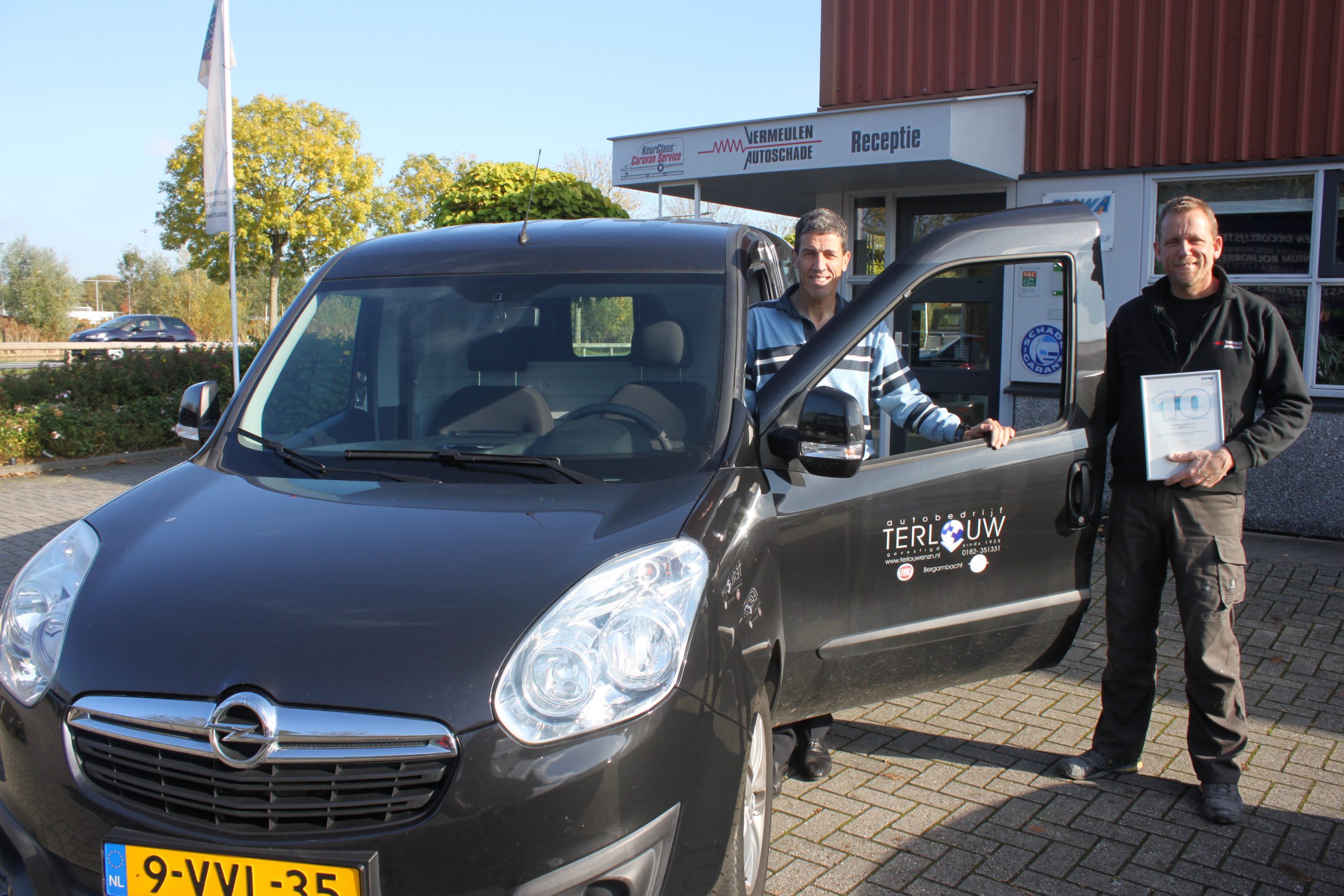 Vermeulen Autoschade: veel nieuws!