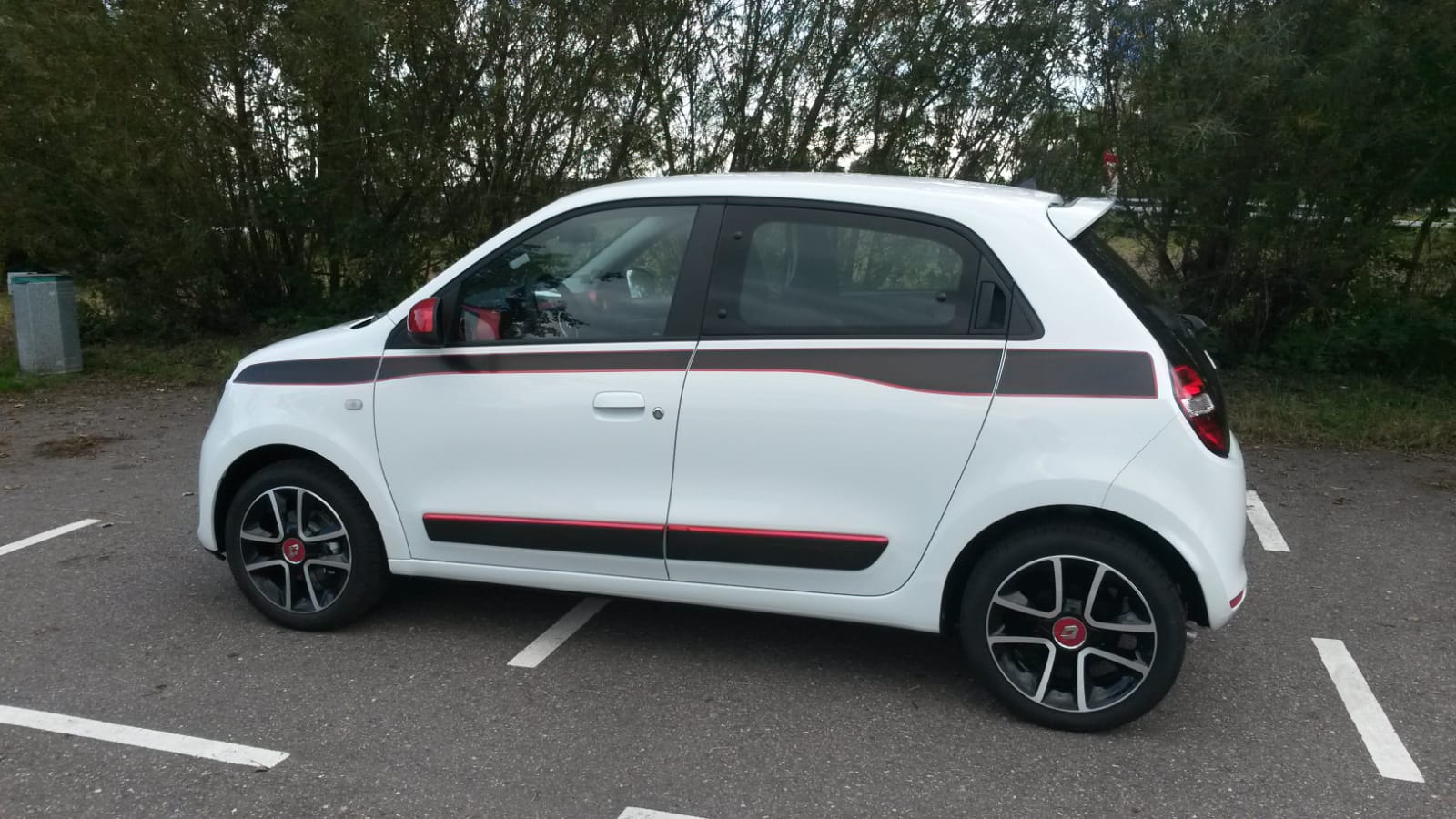 ‘Gehecht aan mijn Twingootje’