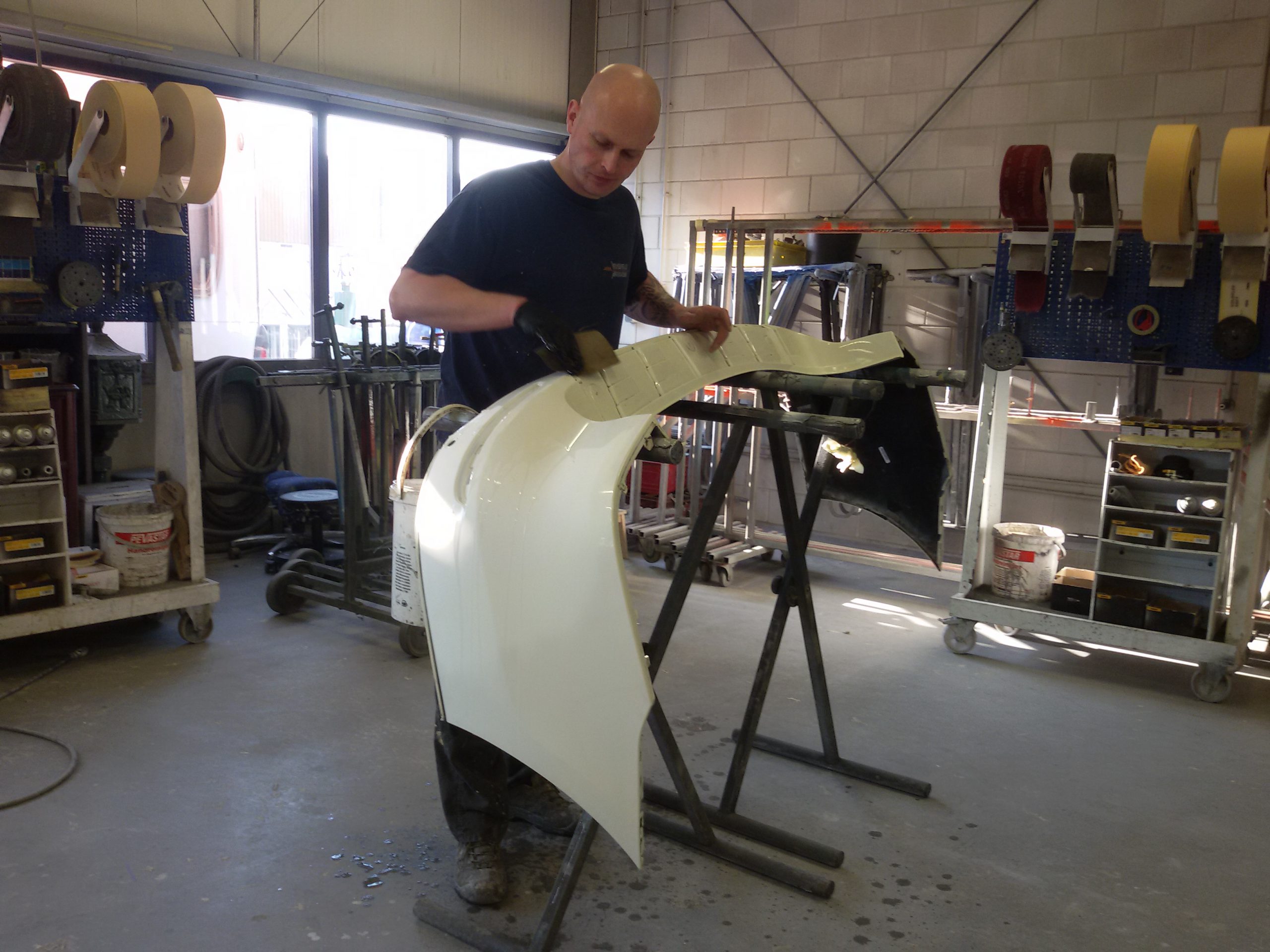 In de spotlights…. Gerard van Herk