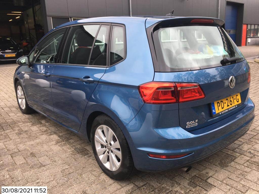 ‘Mijn Golf? Die ziet er weer prachtig uit!’