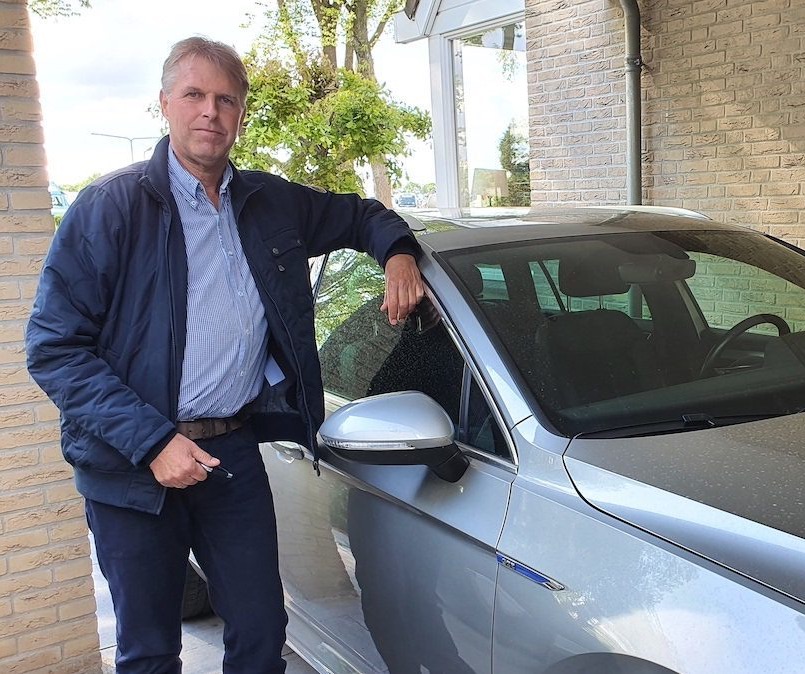 ‘Heel attent; een bloemetje voor de schrik’