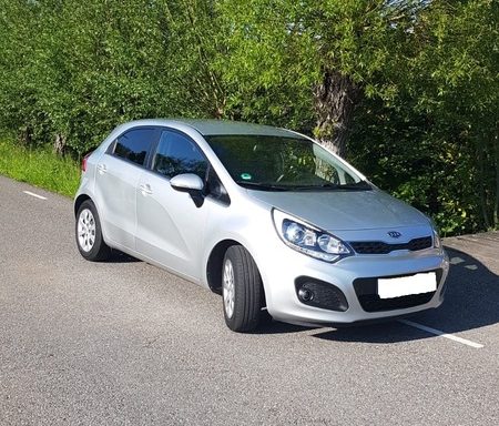 Een onwelkome aanraking met een fietsenrek