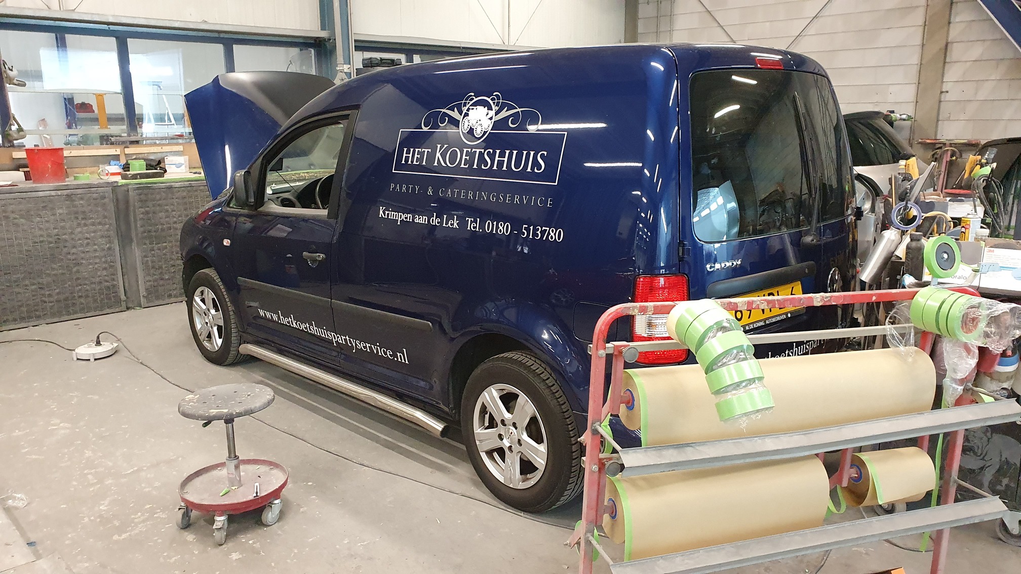 Het Koetshuis en Vermeulen: warme relatie