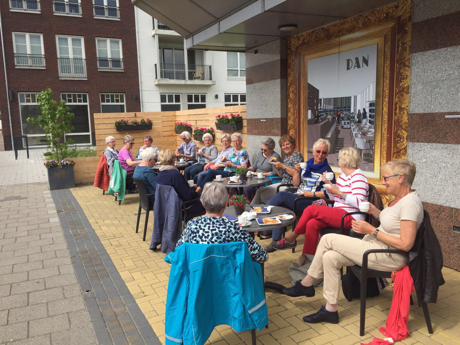 Lunchactie wegens succes verlegd!
