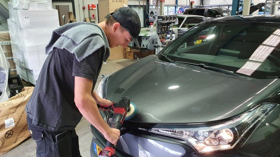 Max Vermeulen specialiseert zich in ‘detailing’