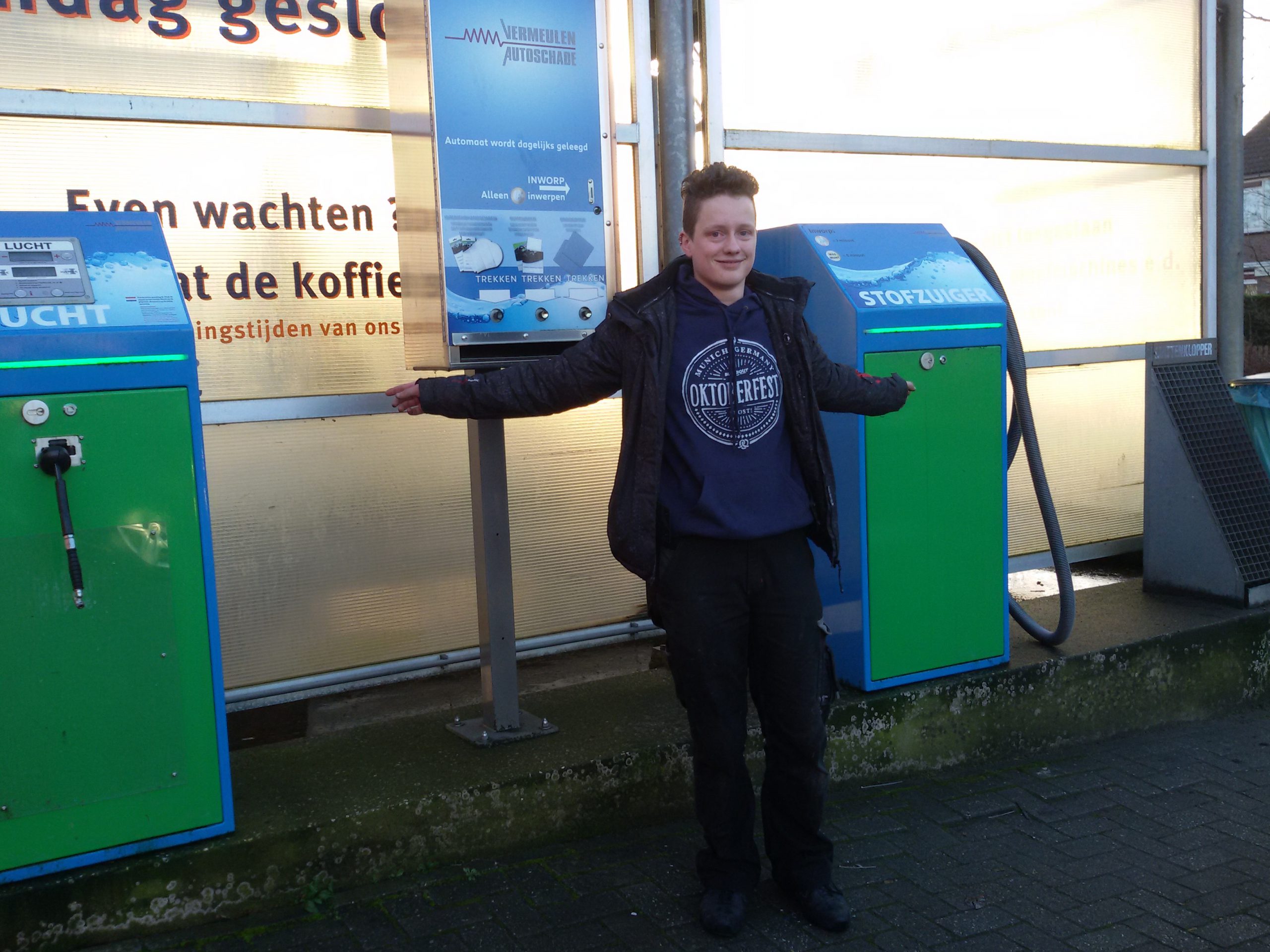 Uw auto schoon met onze wasbox én de tips van Arjanne!