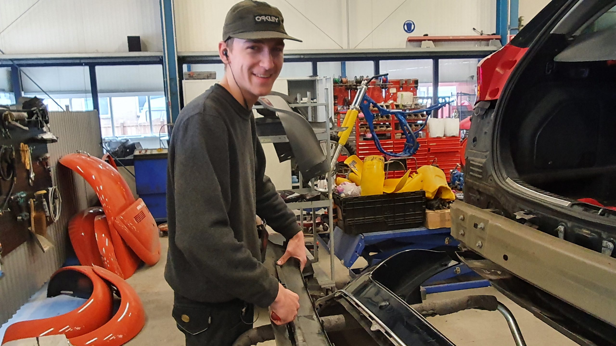 Max Vermeulen: jong talent met ambitie