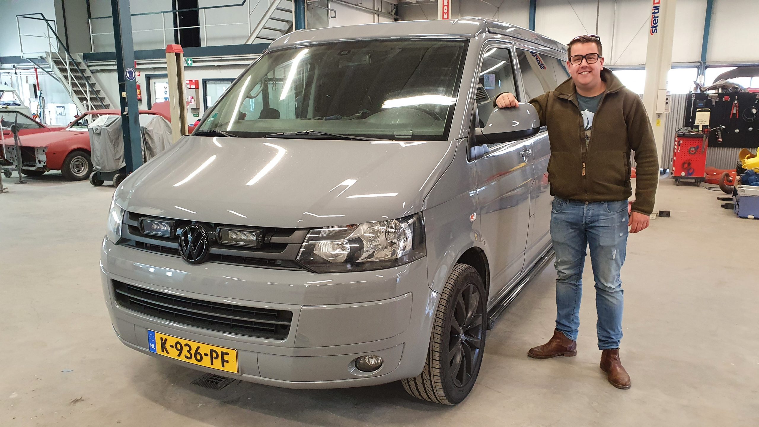 Camper in topconditie, mede met dank aan Vermeulen