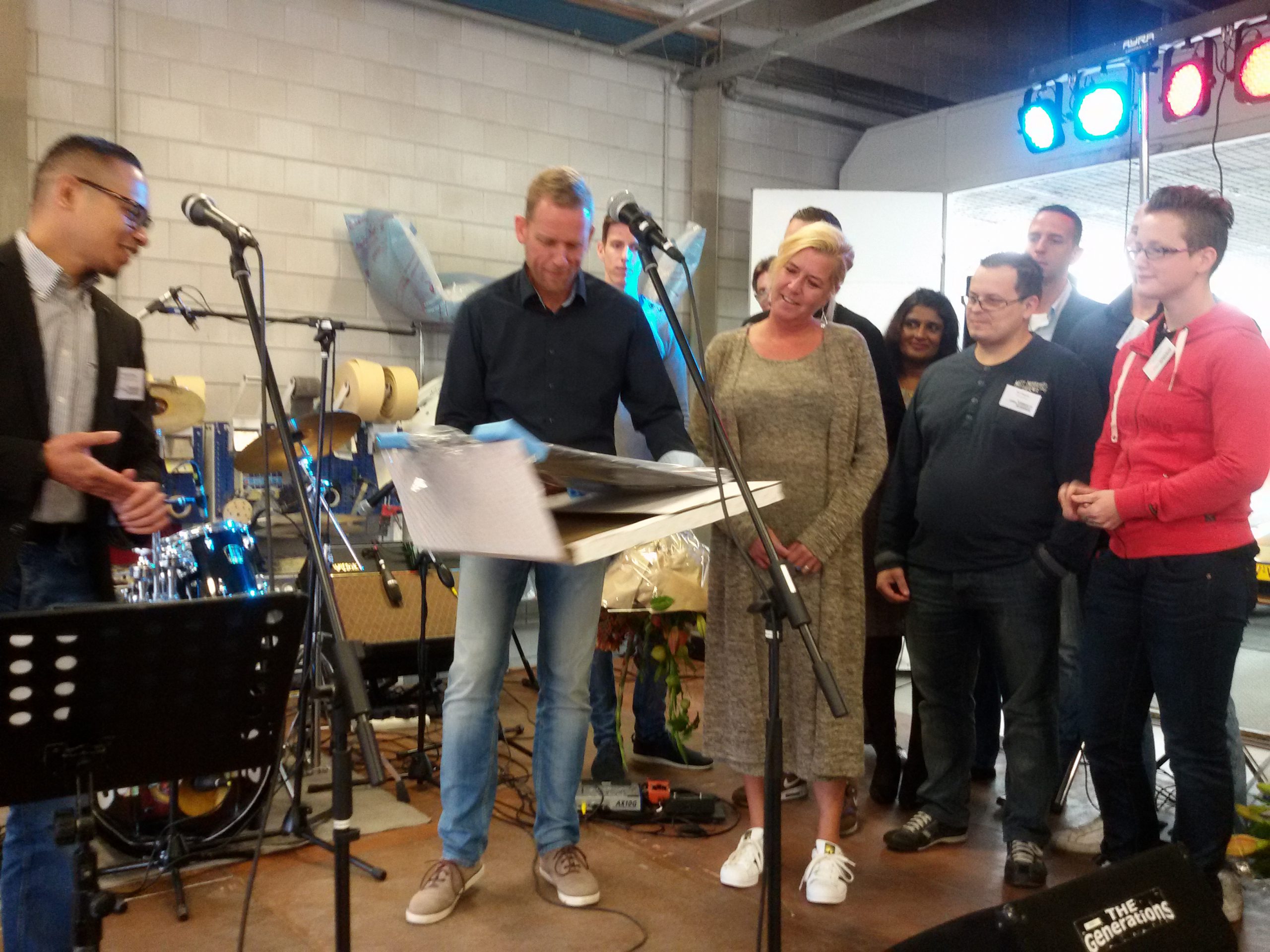 Terugblik op jubileumviering