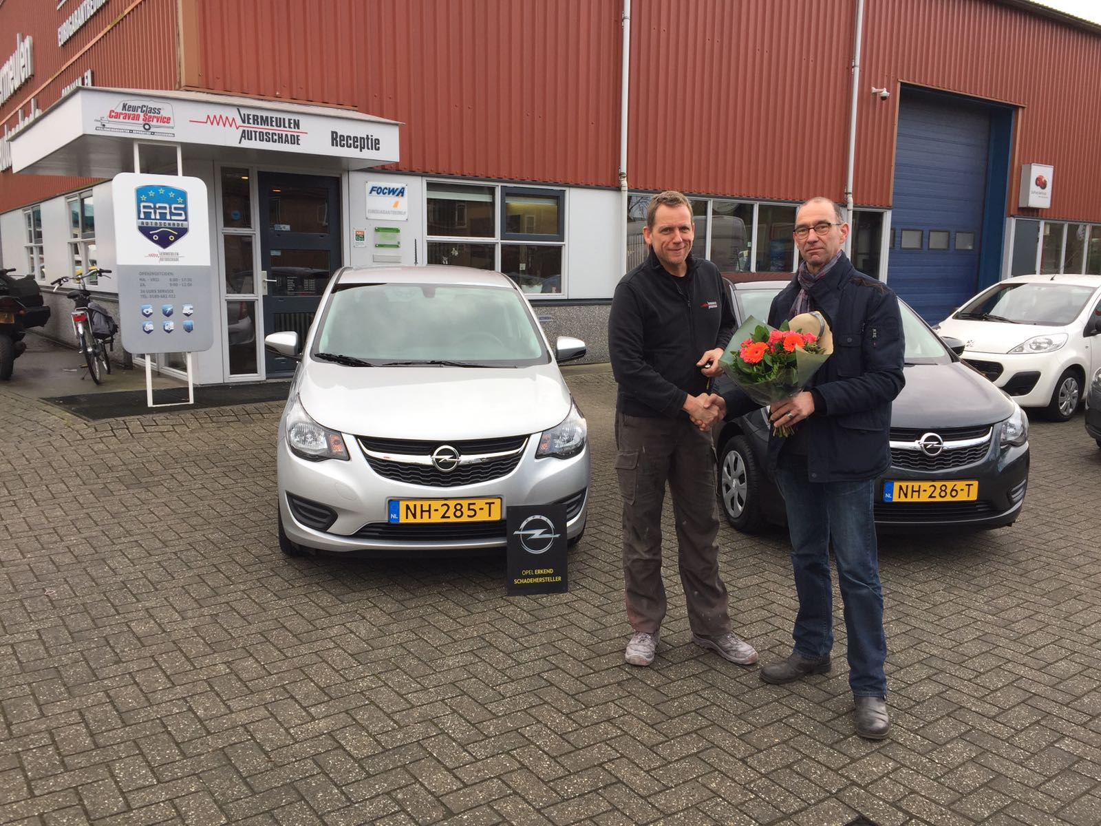 Tweemaal Opel Karl