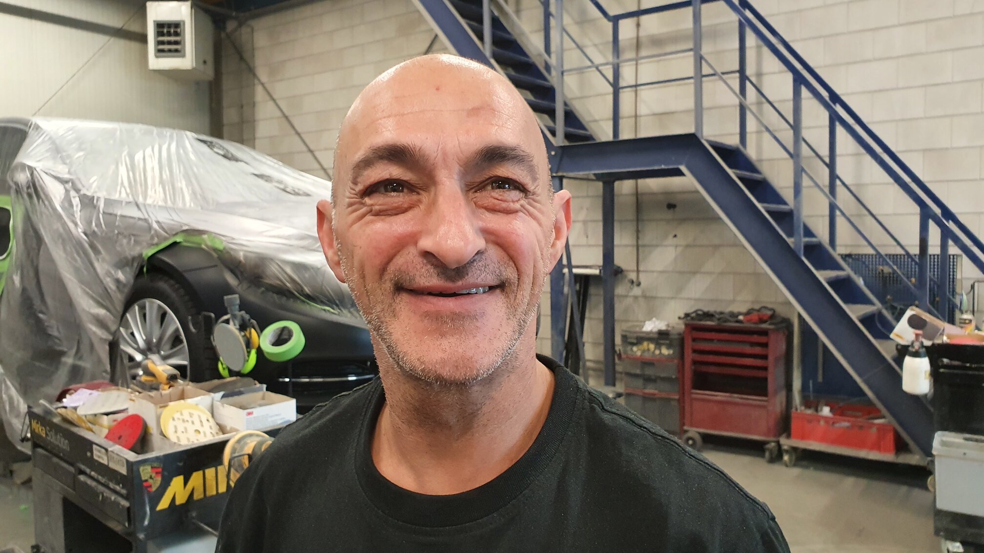 Nieuw in ons bedrijf: Alberto Moretti