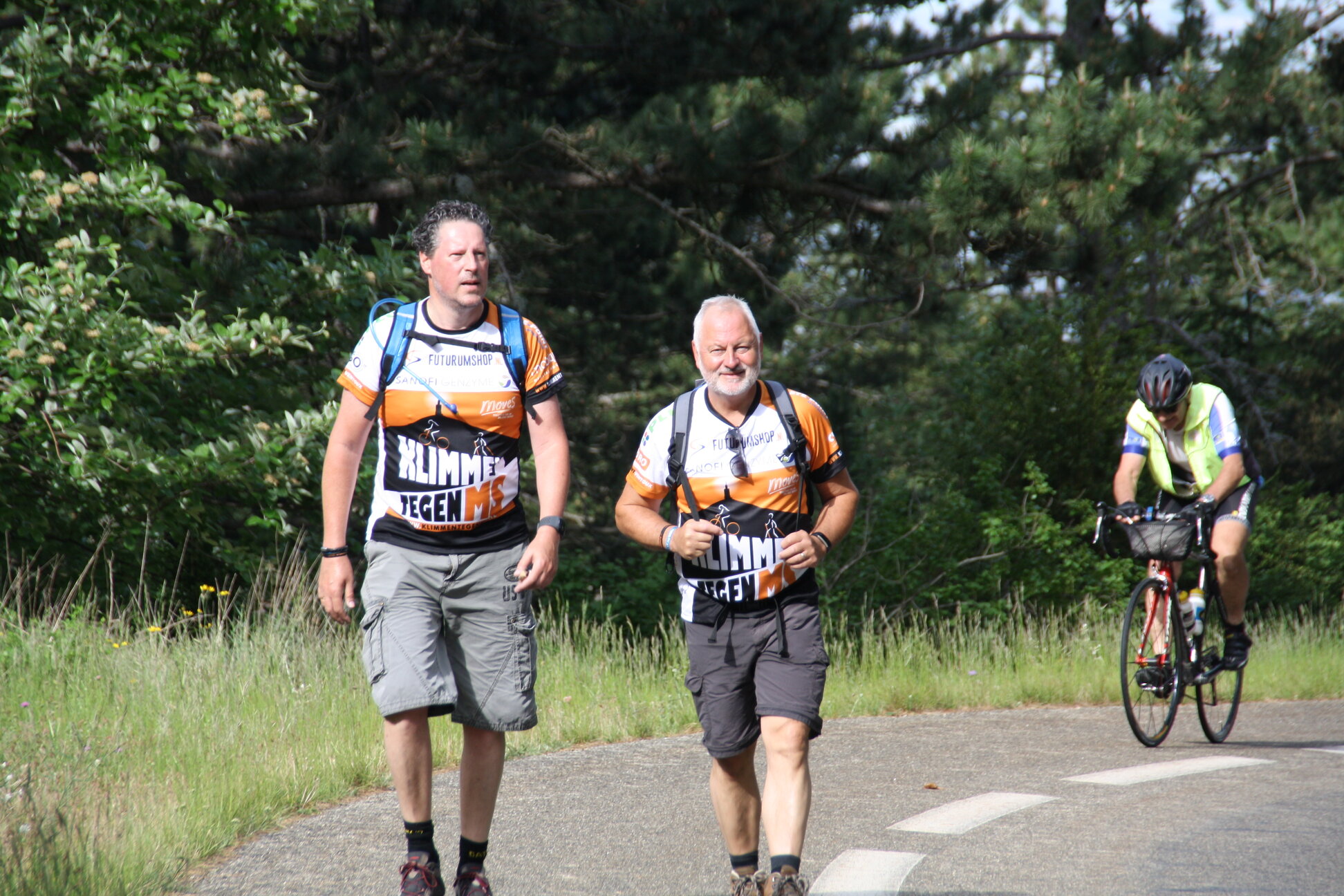 Wij steunen ‘Klimmen tegen MS’. U ook?