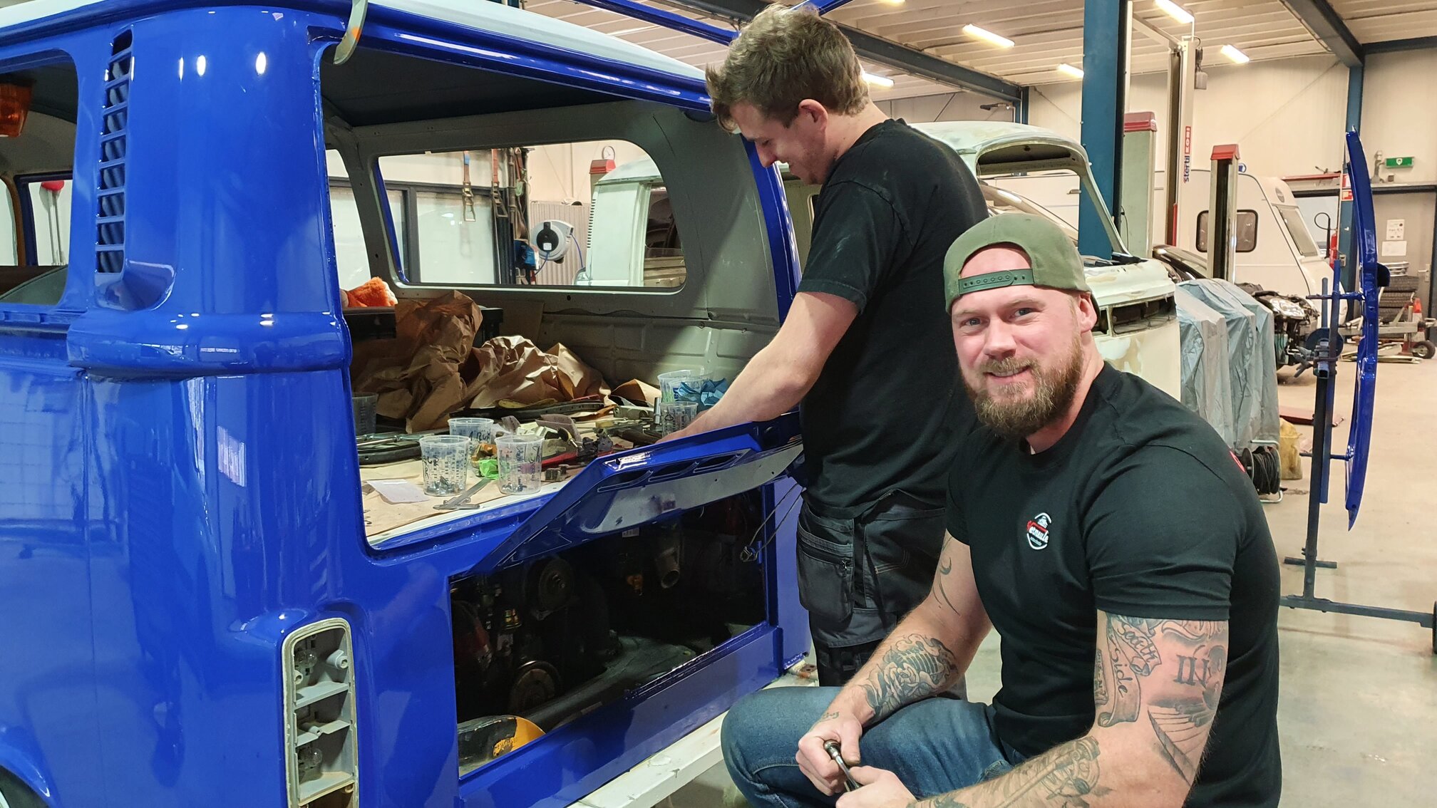 Nieuw in ons bedrijf: Remco de Mooij