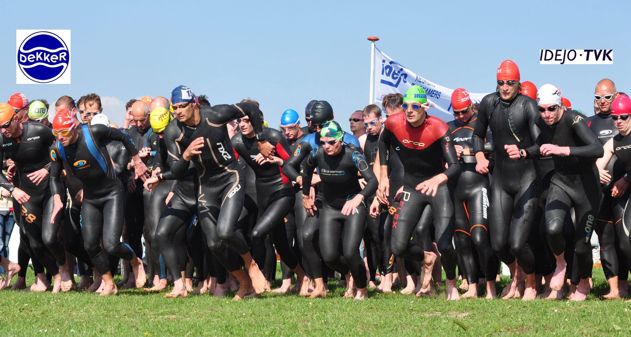 Trotse sponsor van de triatlon