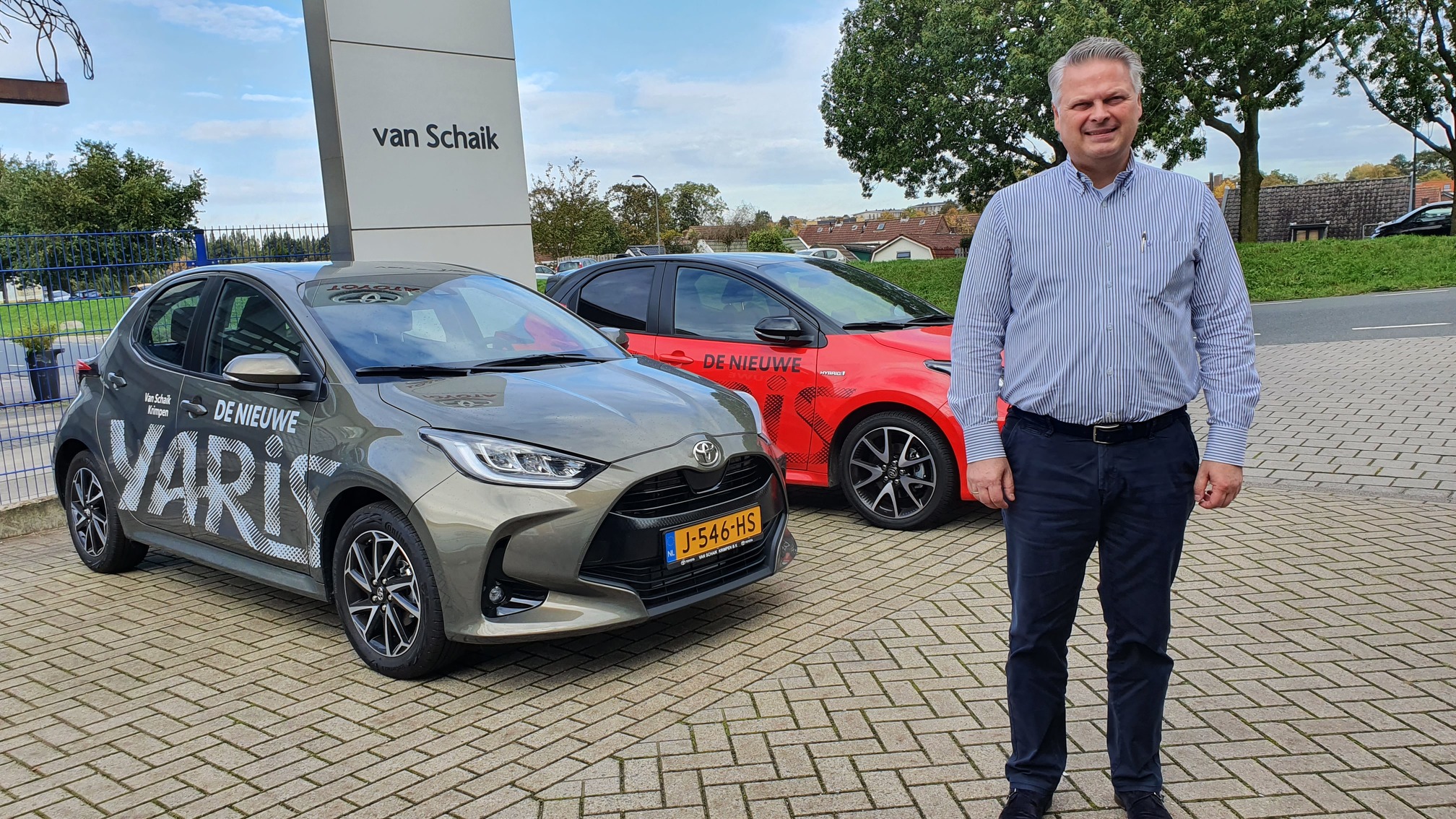 Uitbreiding leenwagenpark met hybride Toyota’s