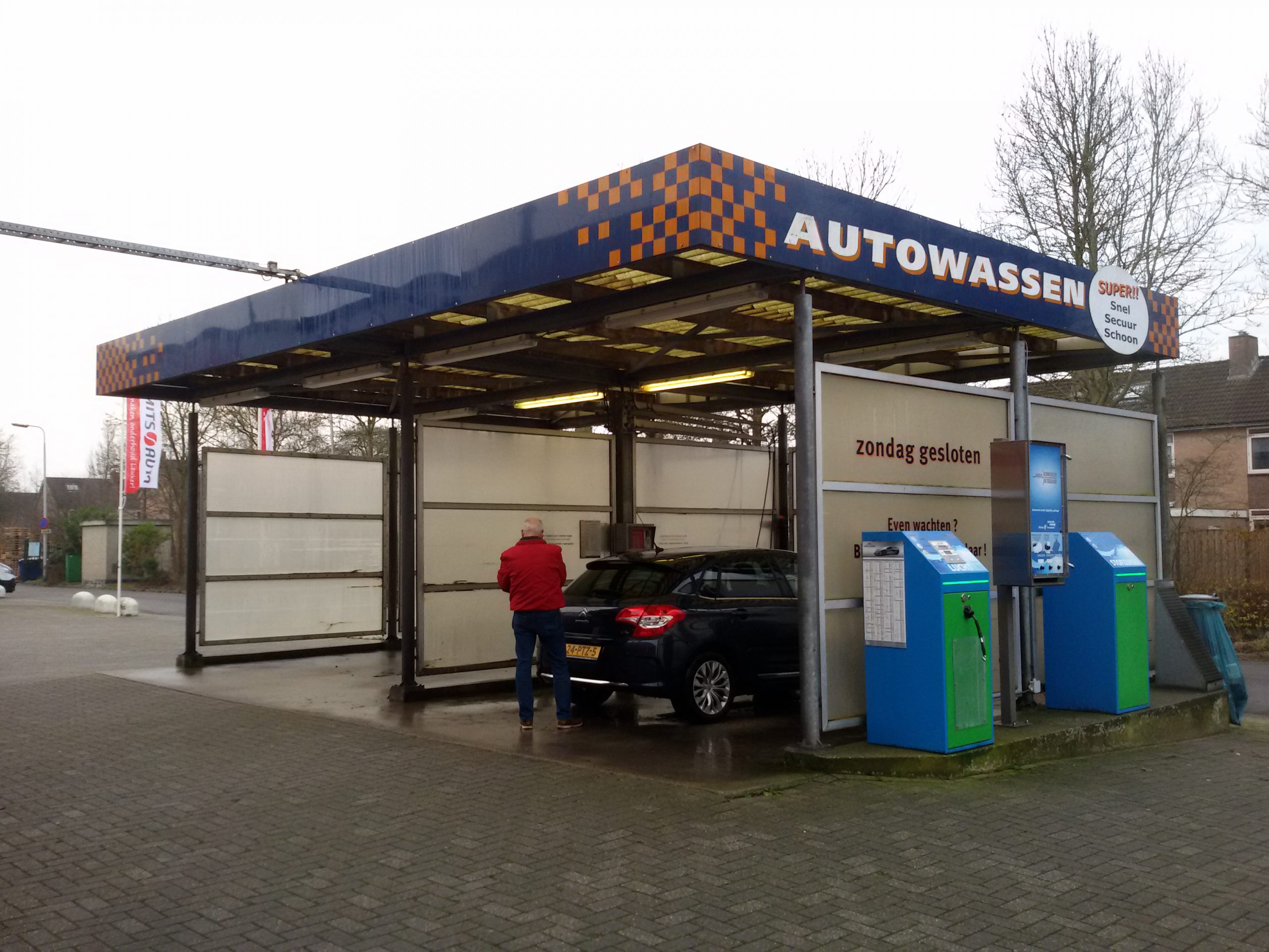 Wasbeurt met voordeel!