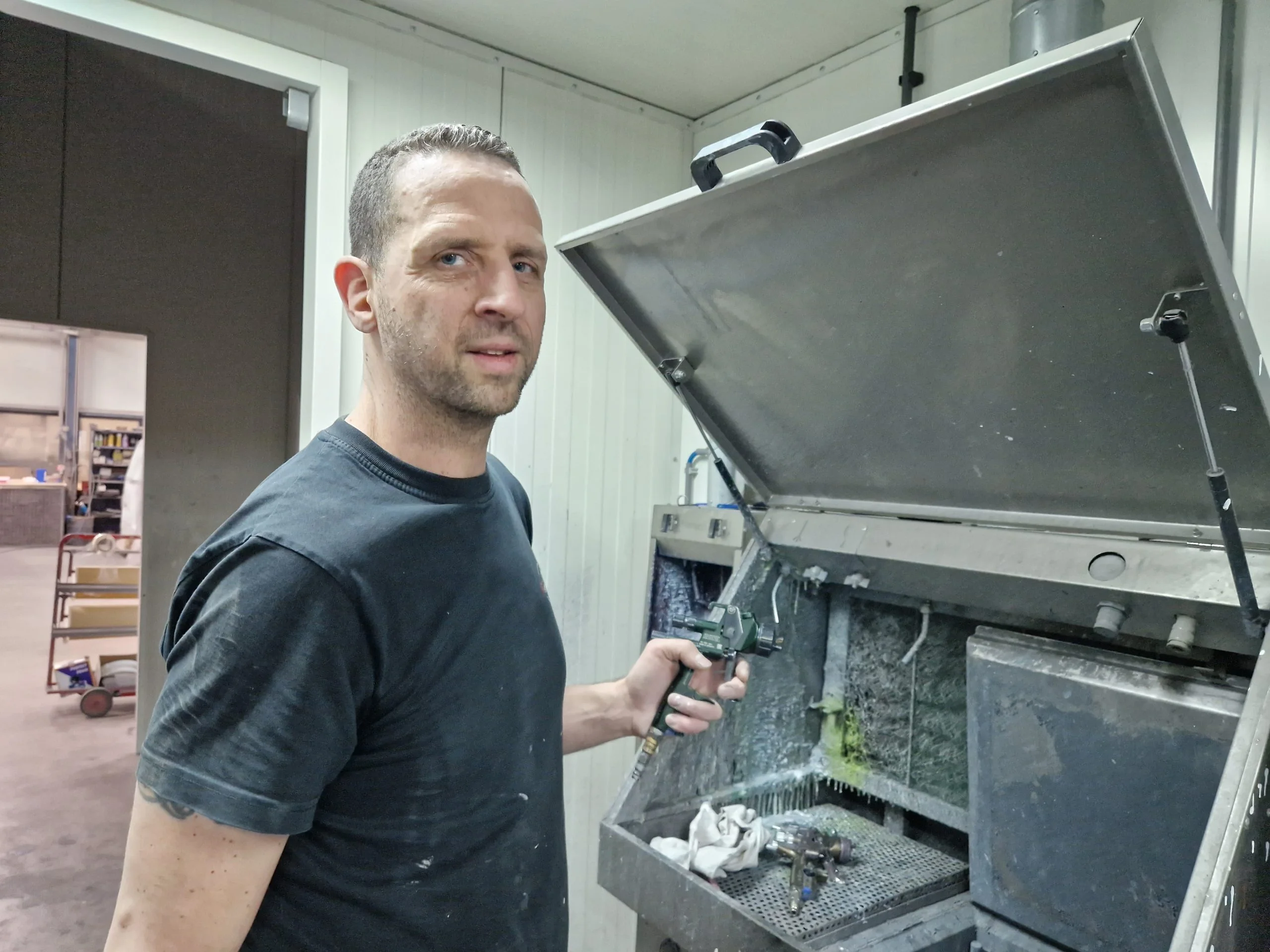 Onze chef-werkplaats: Arjan Hoogenboom
