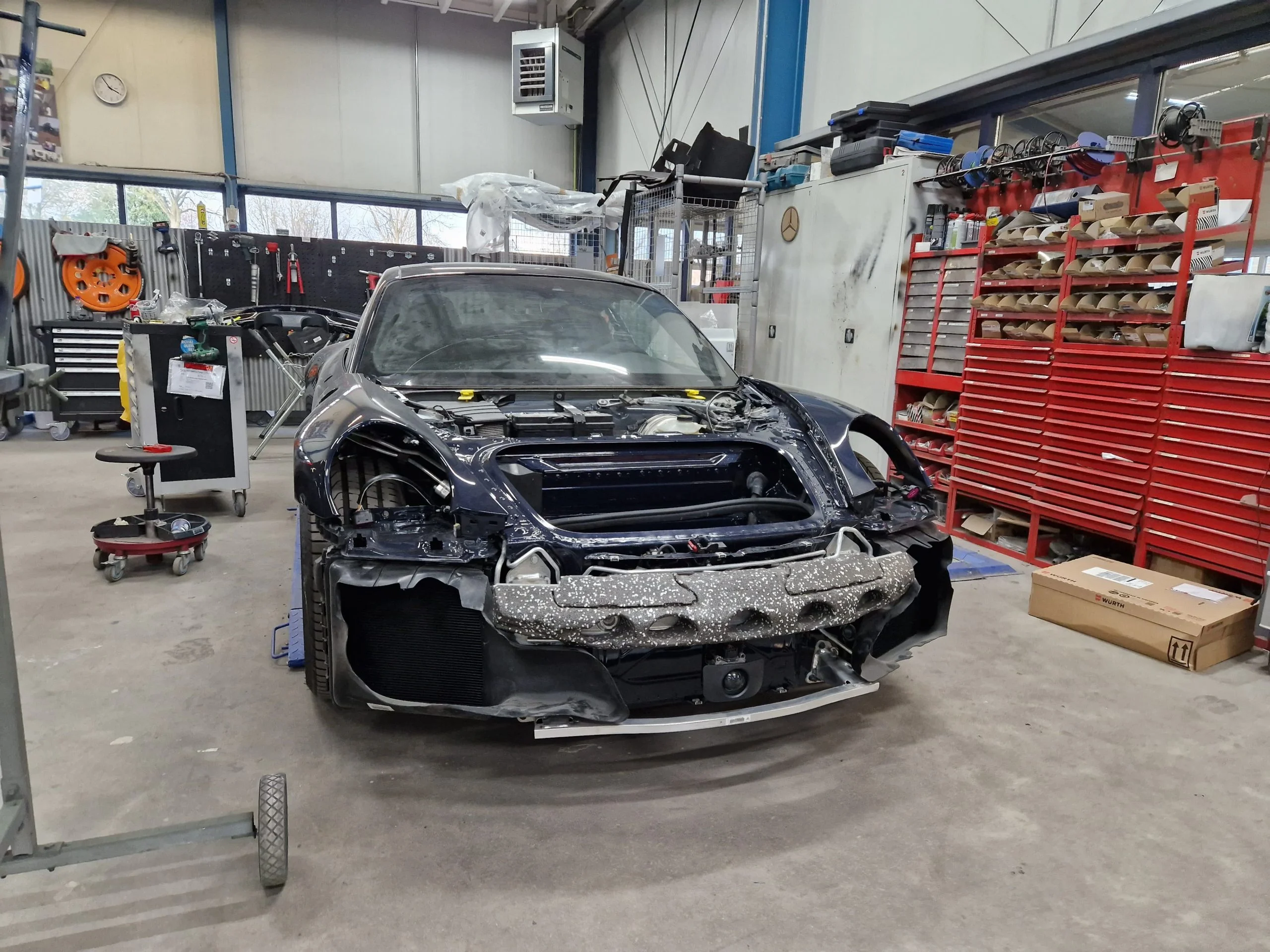 Hij is klaar! De Porsche Carrera 4 GTS