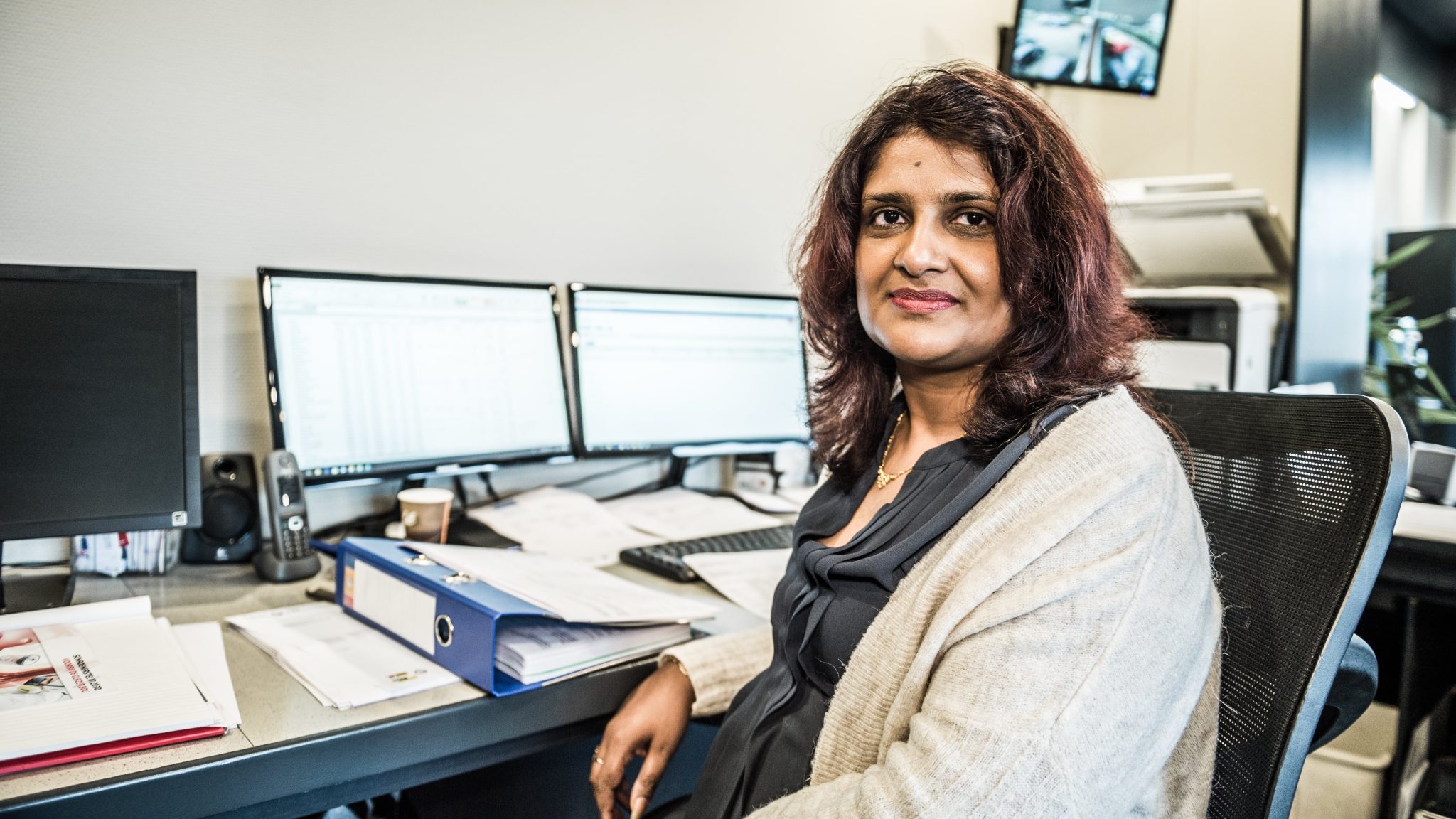 Afscheid van Shakila Shival