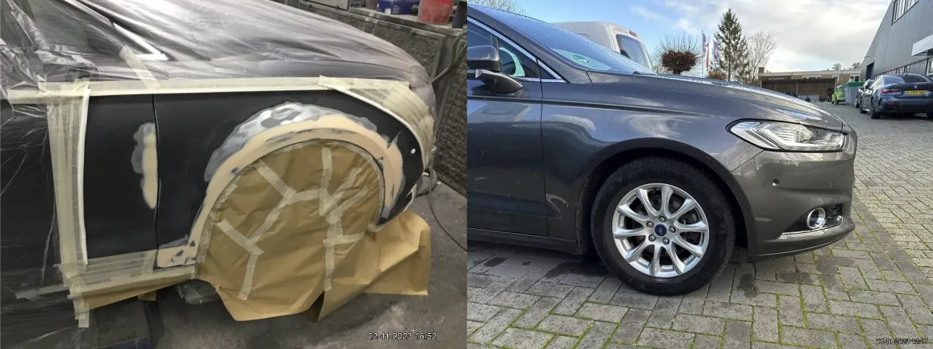 ’50 kilometer per uur. En dat zonder helm!’