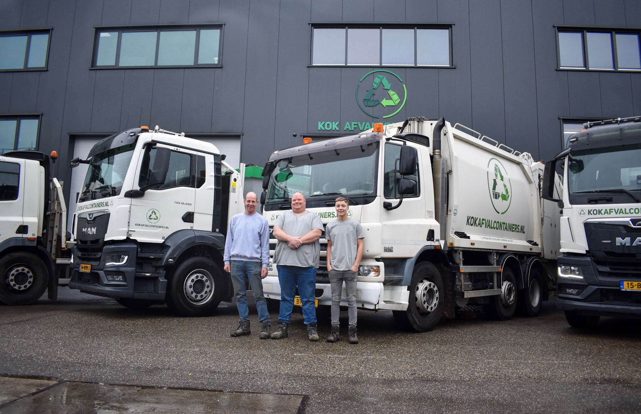 Kok Afvalcontainers: blij met Vermeulen